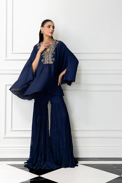 Mina Hasan | Fall Edit 26 | Rabia - Formal Dress - available at Maria Faisal in UK and USA.