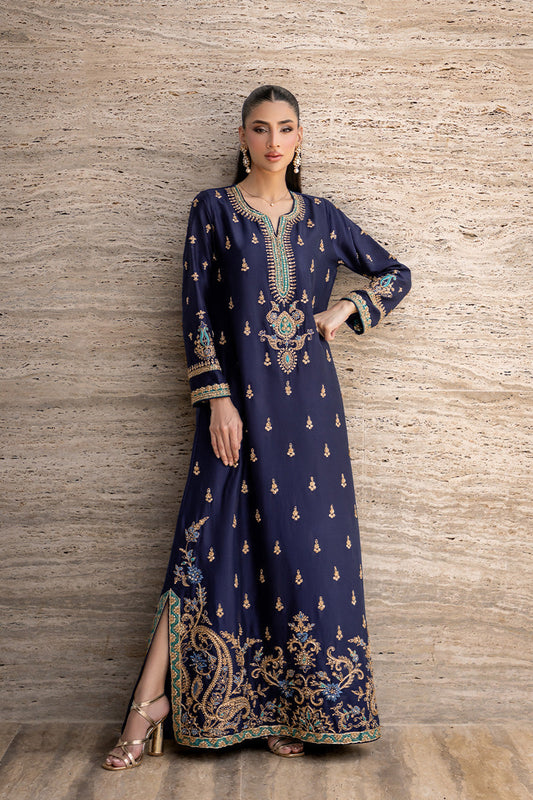 Mina Hasan | Fall Edit 26 | Ursala - Formal Dress - available at Maria Faisal in UK and USA.
