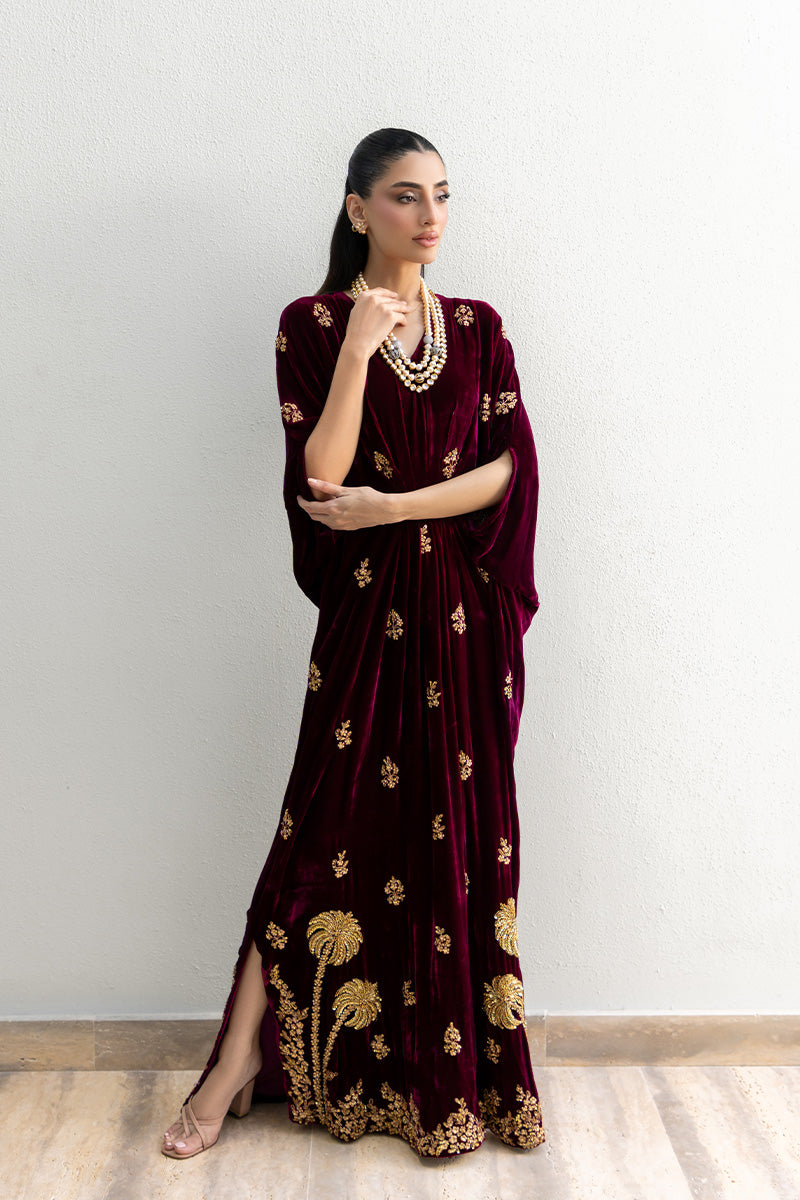 Mina Hasan | Fall Edit 26 | Aida - Formal Dress - available at Maria Faisal in UK and USA.