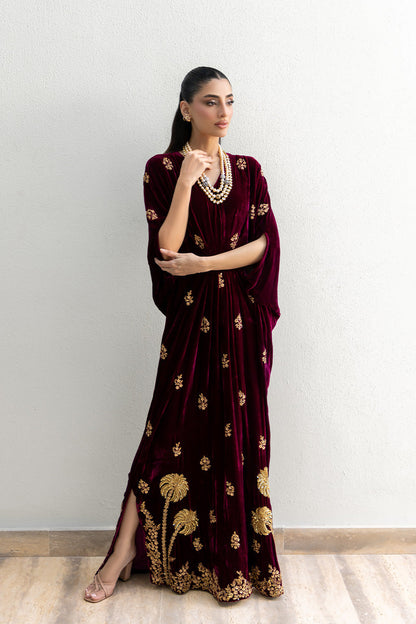Mina Hasan | Fall Edit 26 | Aida - Formal Dress - available at Maria Faisal in UK and USA.