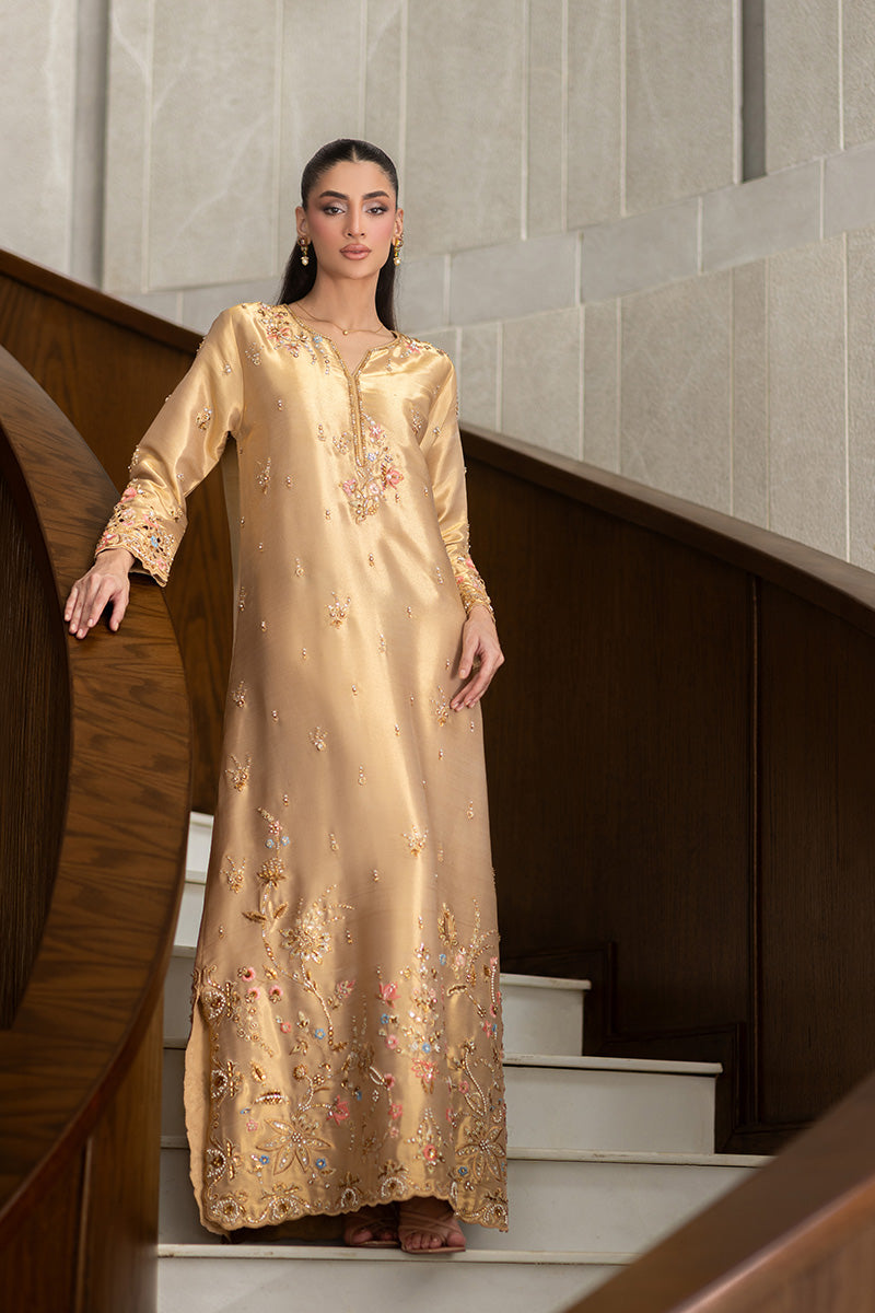 Mina Hasan | Fall Edit 26 | Alma - Formal Dress - available at Maria Faisal in UK and USA.