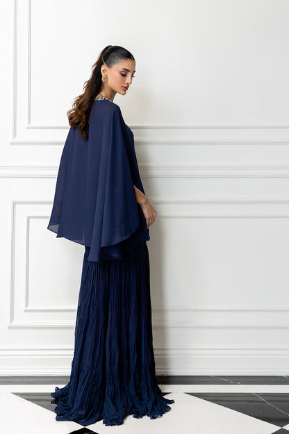 Mina Hasan | Fall Edit 26 | Rabia - Formal Dress - available at Maria Faisal in UK and USA.