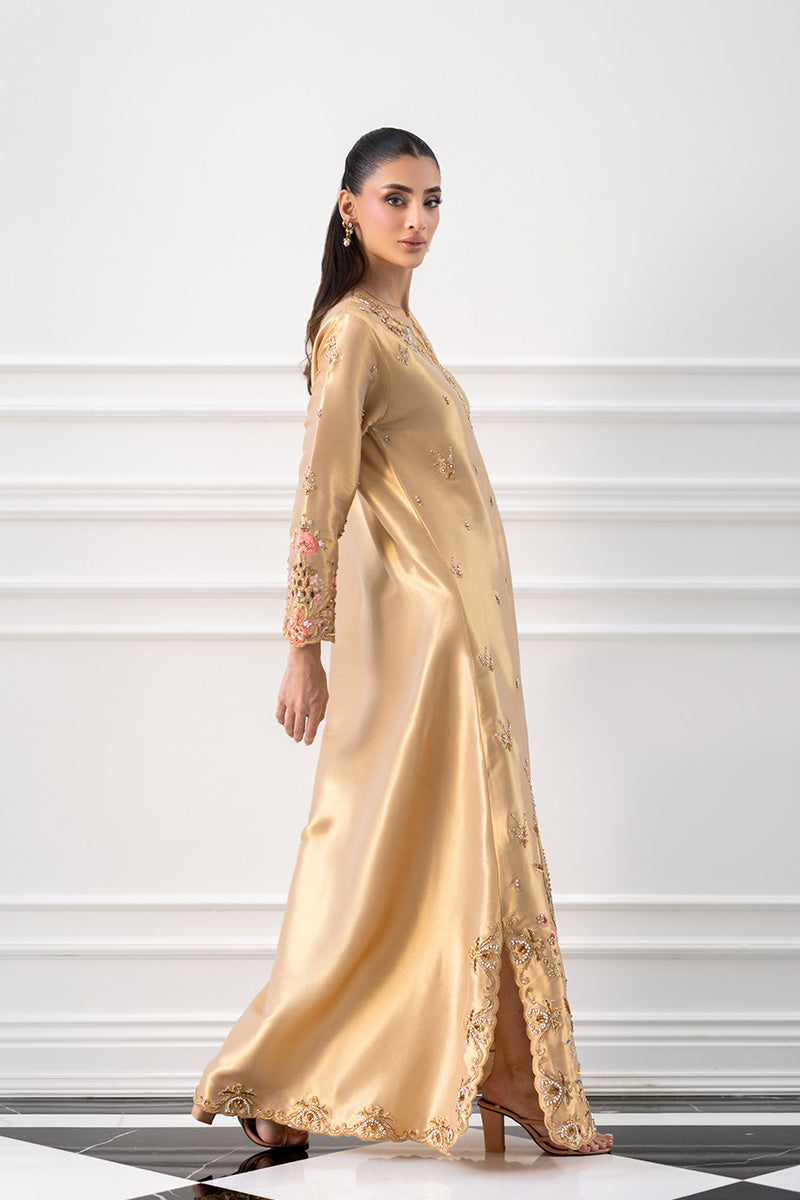 Mina Hasan | Fall Edit 26 | Alma - Formal Dress - available at Maria Faisal in UK and USA.