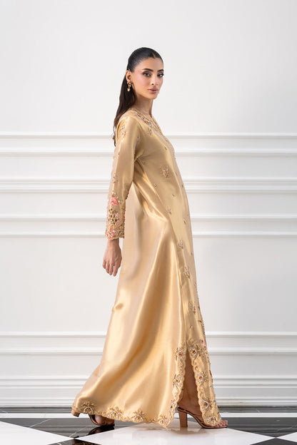 Mina Hasan | Fall Edit 26 | Alma - Formal Dress - available at Maria Faisal in UK and USA.