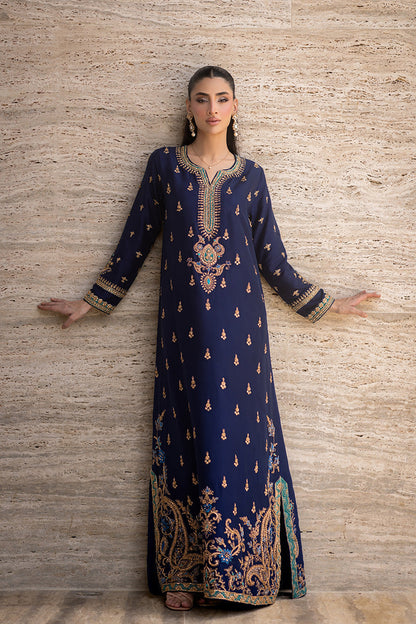 Mina Hasan | Fall Edit 26 | Ursala - Formal Dress - available at Maria Faisal in UK and USA.