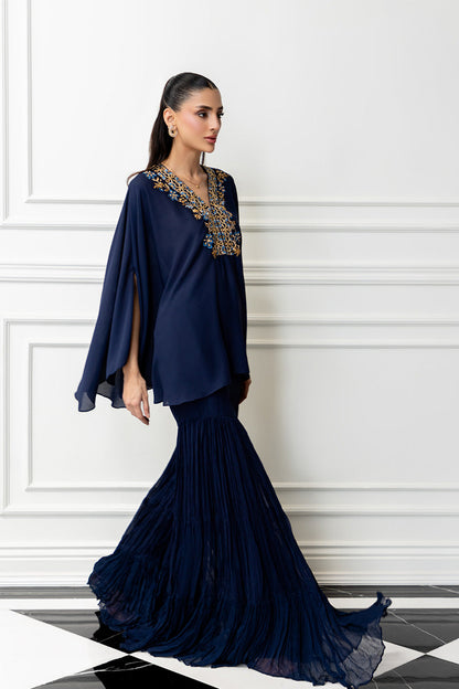 Mina Hasan | Fall Edit 26 | Rabia - Formal Dress - available at Maria Faisal in UK and USA.