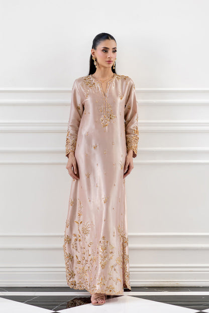 Mina Hasan | Fall Edit 26 | Unum - Formal Dress - available at Maria Faisal in UK and USA.