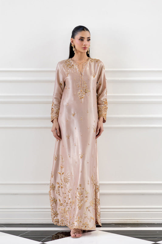 Mina Hasan | Fall Edit 26 | Unum - Formal Dress - available at Maria Faisal in UK and USA.