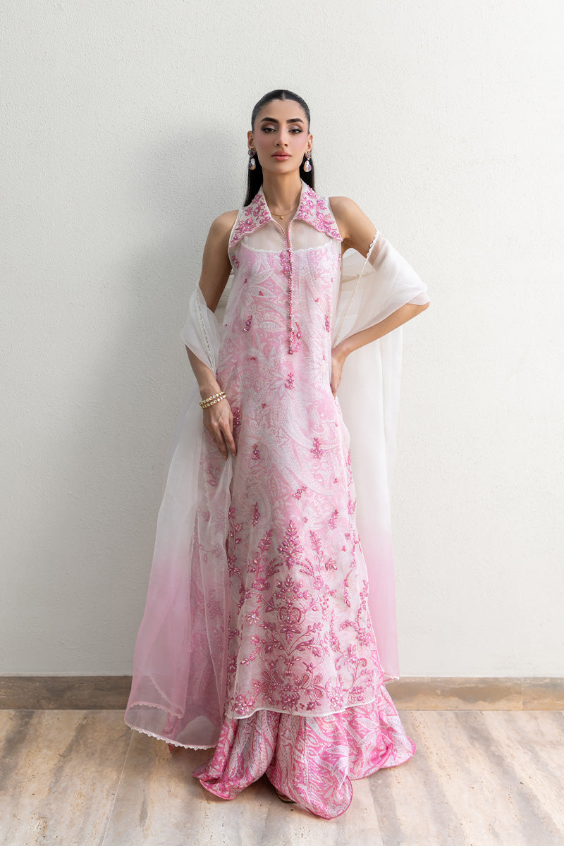 Mina Hasan | Fall Edit 26 | Sashana - Formal Dress - available at Maria Faisal in UK and USA.