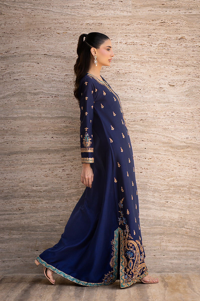 Mina Hasan | Fall Edit 26 | Ursala - Formal Dress - available at Maria Faisal in UK and USA.