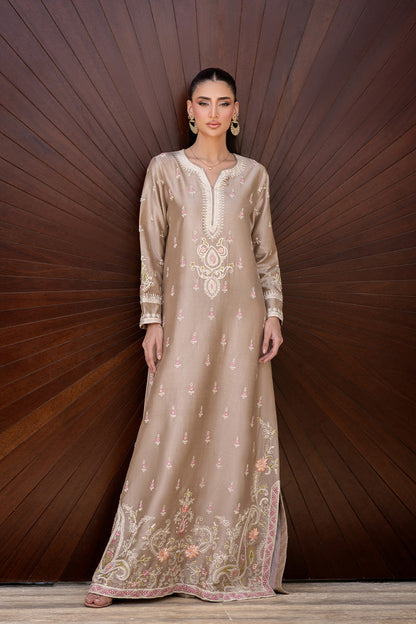 Mina Hasan | Fall Edit 26 | Umaima - Formal Dress - available at Maria Faisal in UK and USA.