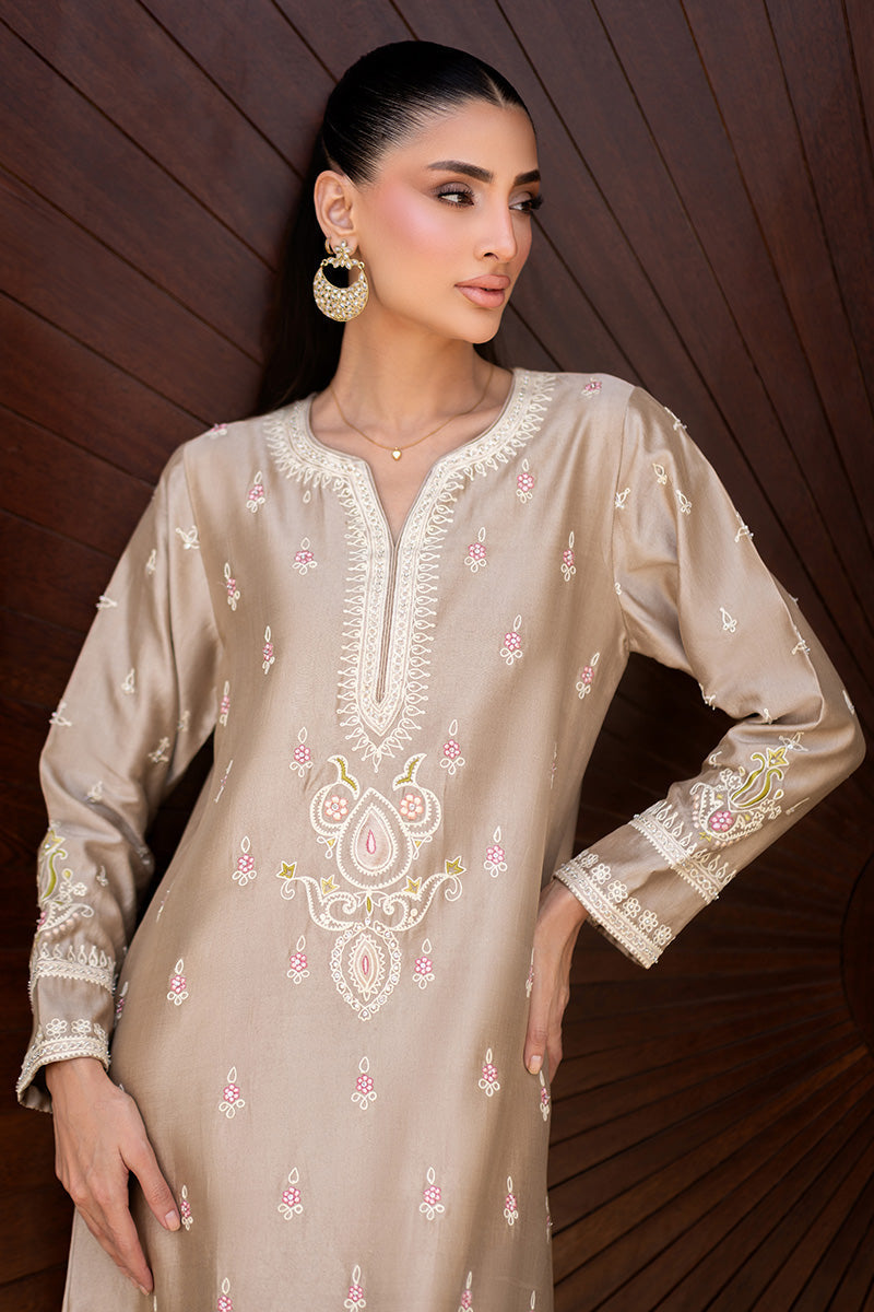 Mina Hasan | Fall Edit 26 | Umaima - Formal Dress - available at Maria Faisal in UK and USA.