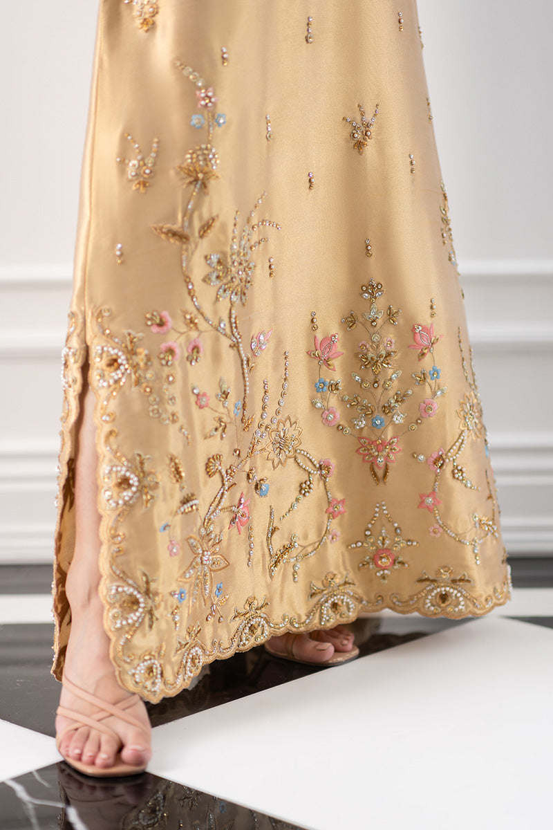 Mina Hasan | Fall Edit 26 | Alma - Formal Dress - available at Maria Faisal in UK and USA.