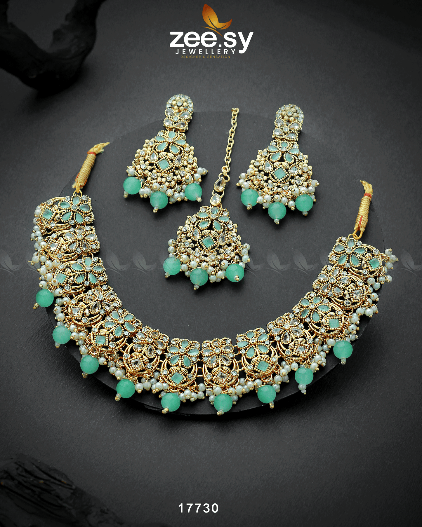 Amaryllis Necklace - Necklace Sets 