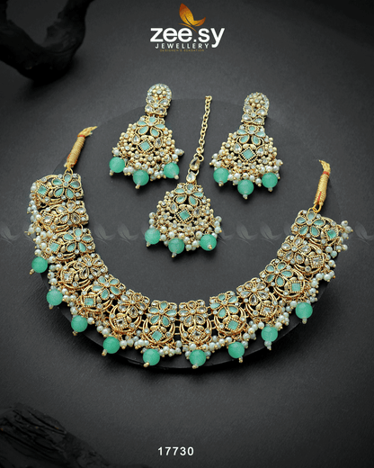 Amaryllis Necklace - Necklace Sets 