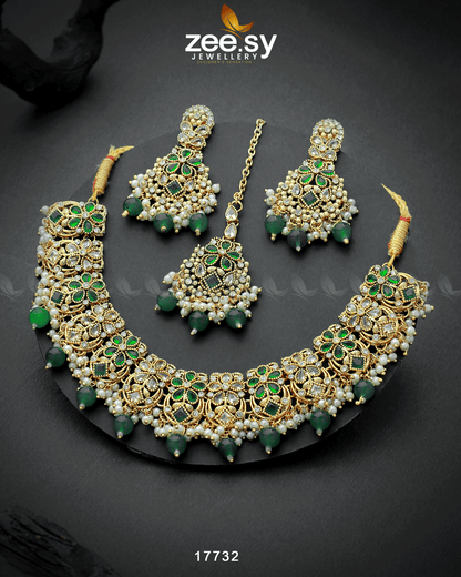 Amaryllis Necklace - Necklace Sets 