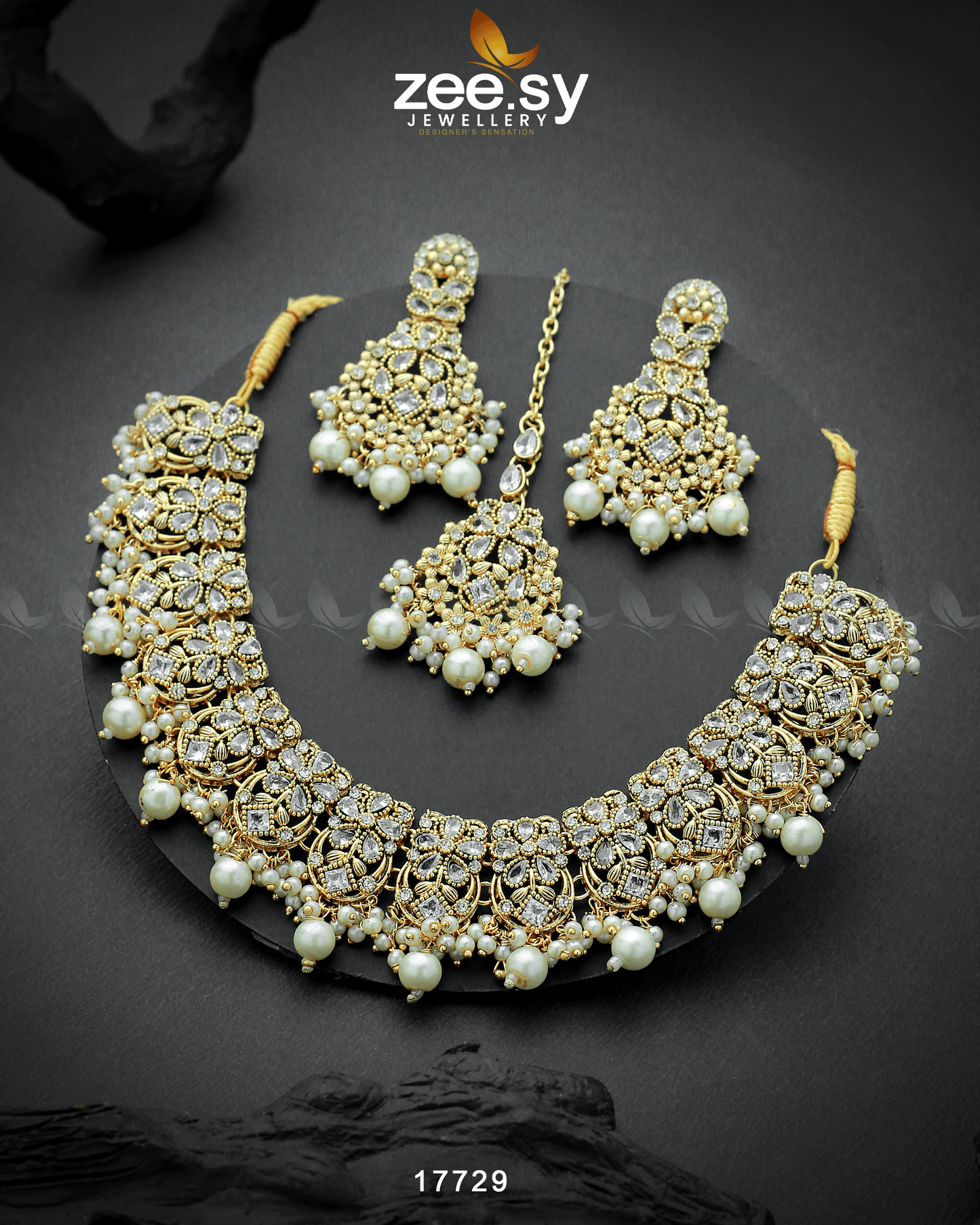 Amaryllis Necklace - Necklace Sets 