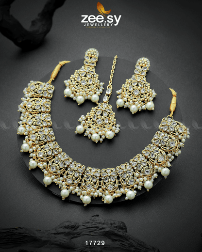 Amaryllis Necklace - Necklace Sets 