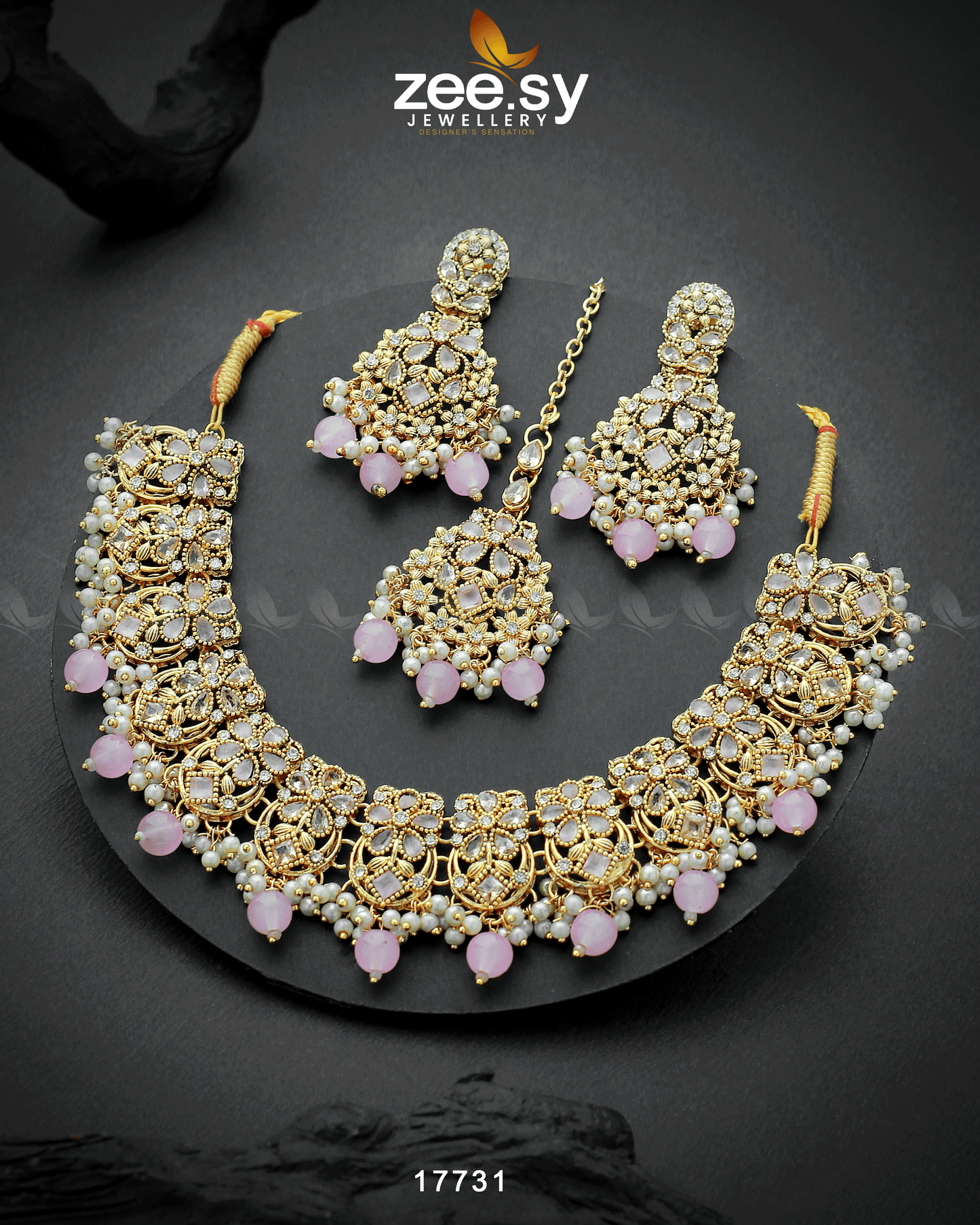 Amaryllis Necklace - Necklace Sets 