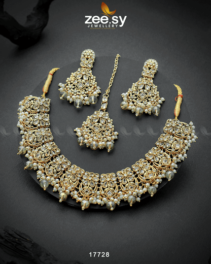 Amaryllis Necklace - Necklace Sets 