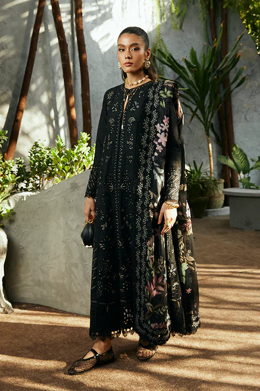 Suffuse | Casual Pret Eid 24 | Yazmin - Ladies Clothes - Maria Faisal
