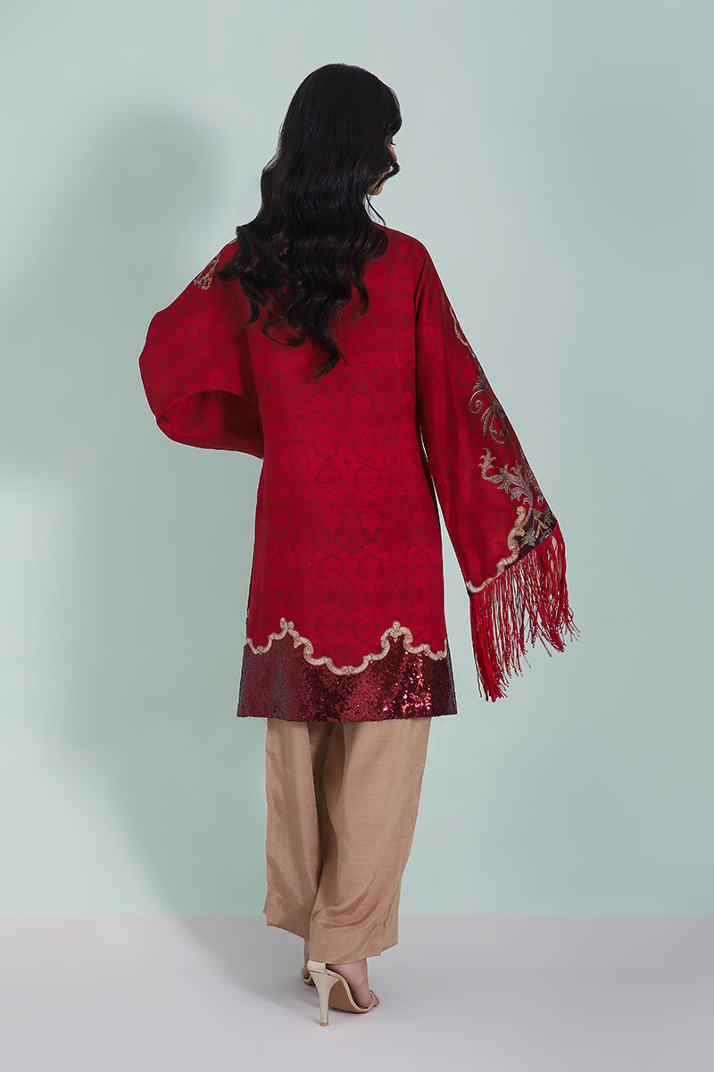 Shamaeel Ansari | The Festive Edit 26 | Laila - Luxury Dress - available at Maria Faisal in UK and USA.