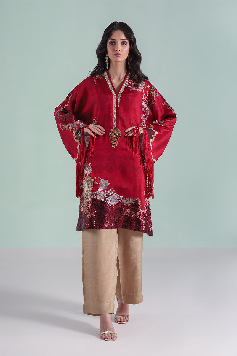 Shamaeel Ansari | The Festive Edit 26 | Laila - Luxury Dress - available at Maria Faisal in UK and USA.
