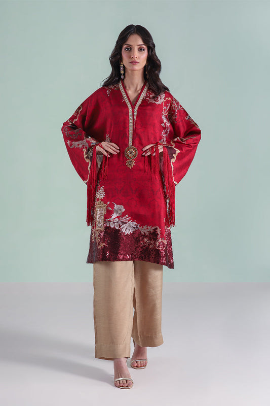 Shamaeel Ansari | The Festive Edit 26 | Laila - Luxury Dress - available at Maria Faisal in UK and USA.
