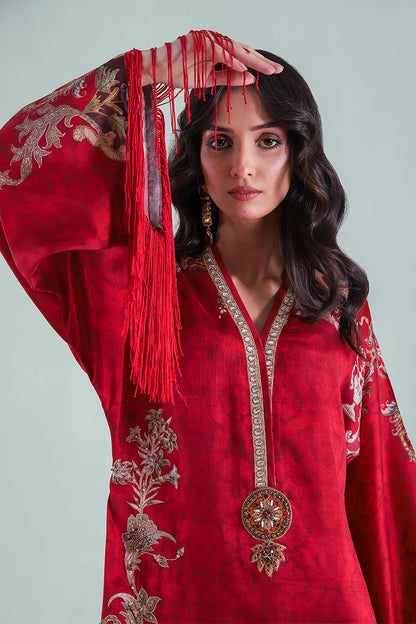 Shamaeel Ansari | The Festive Edit 26 | Laila - Luxury Dress - available at Maria Faisal in UK and USA.