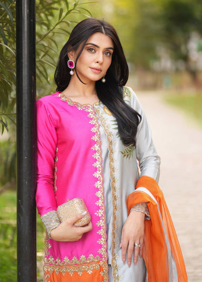 Fozia Khalid I Dilkash Festive Wear 25 | abeer - Ladies Clothes - Maria Faisal