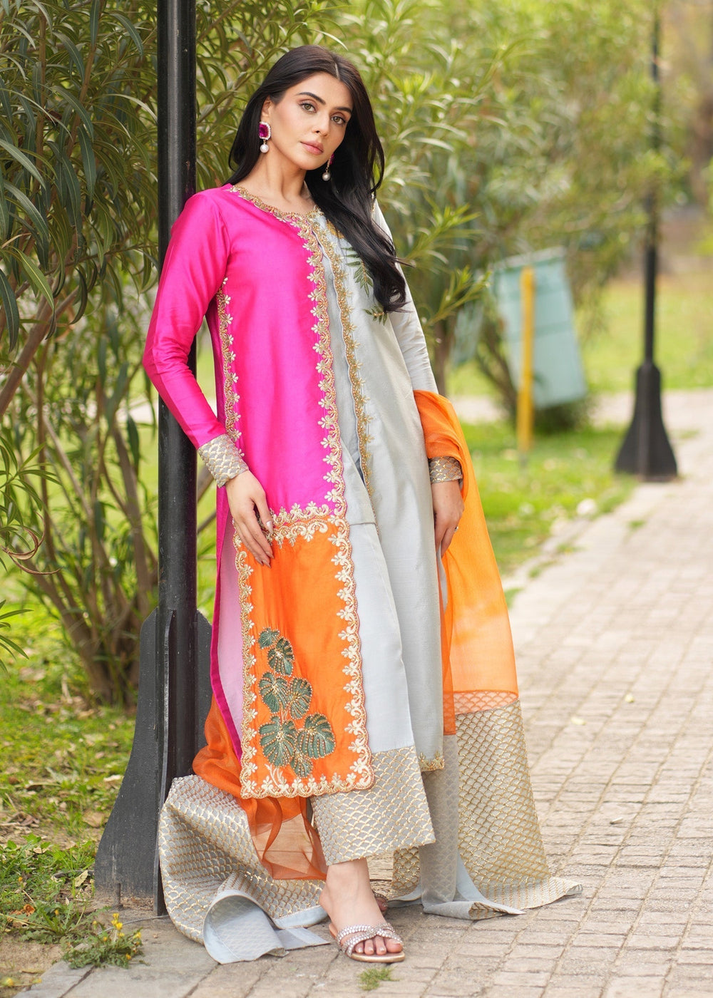 Fozia Khalid I Dilkash Festive Wear 25 | abeer - Ladies Clothes - Maria Faisal