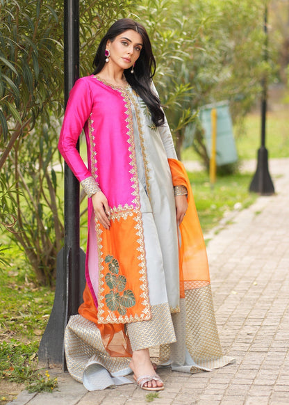 Fozia Khalid I Dilkash Festive Wear 25 | abeer - Ladies Clothes - Maria Faisal