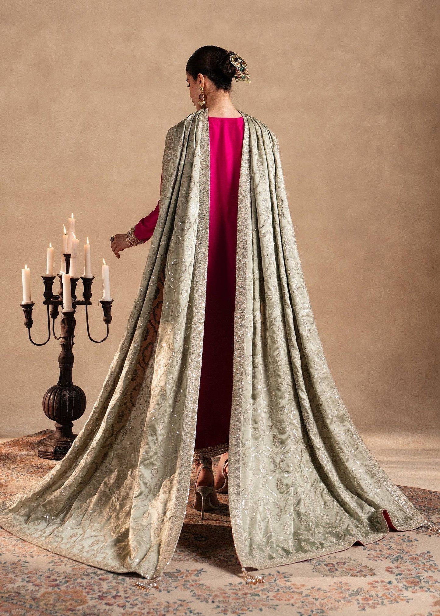 Sadaf Fawad Khan | Nafees Formals 25 | Zafeen by Maria Faisal - Registered Vendor of : Sadaf Fawad Khan - type : Ladies Clothes - 100% original wedding dresses