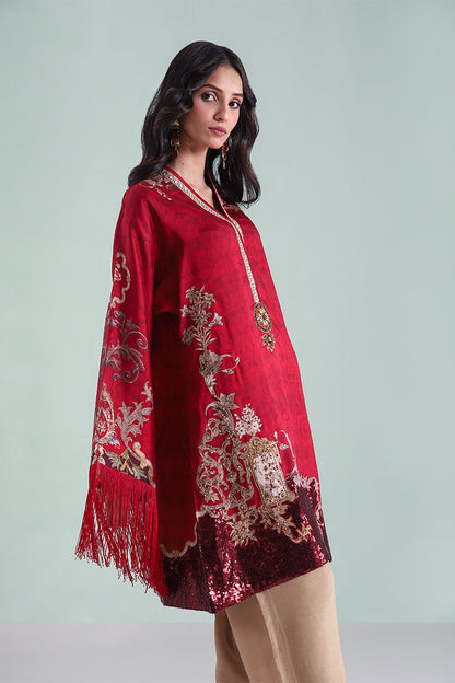 Shamaeel Ansari | The Festive Edit 26 | Laila - Luxury Dress - available at Maria Faisal in UK and USA.