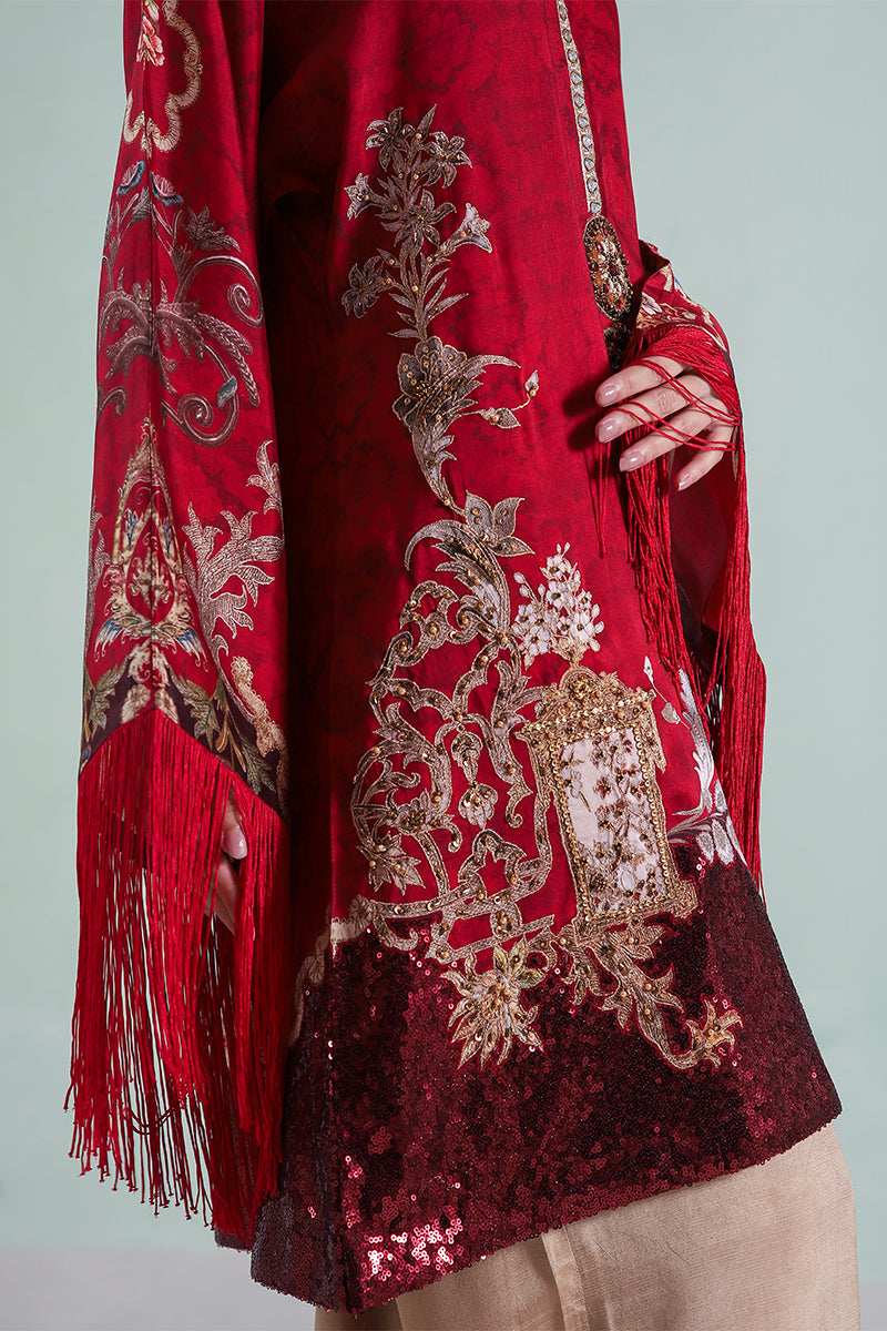 Shamaeel Ansari | The Festive Edit 26 | Laila - Luxury Dress - available at Maria Faisal in UK and USA.
