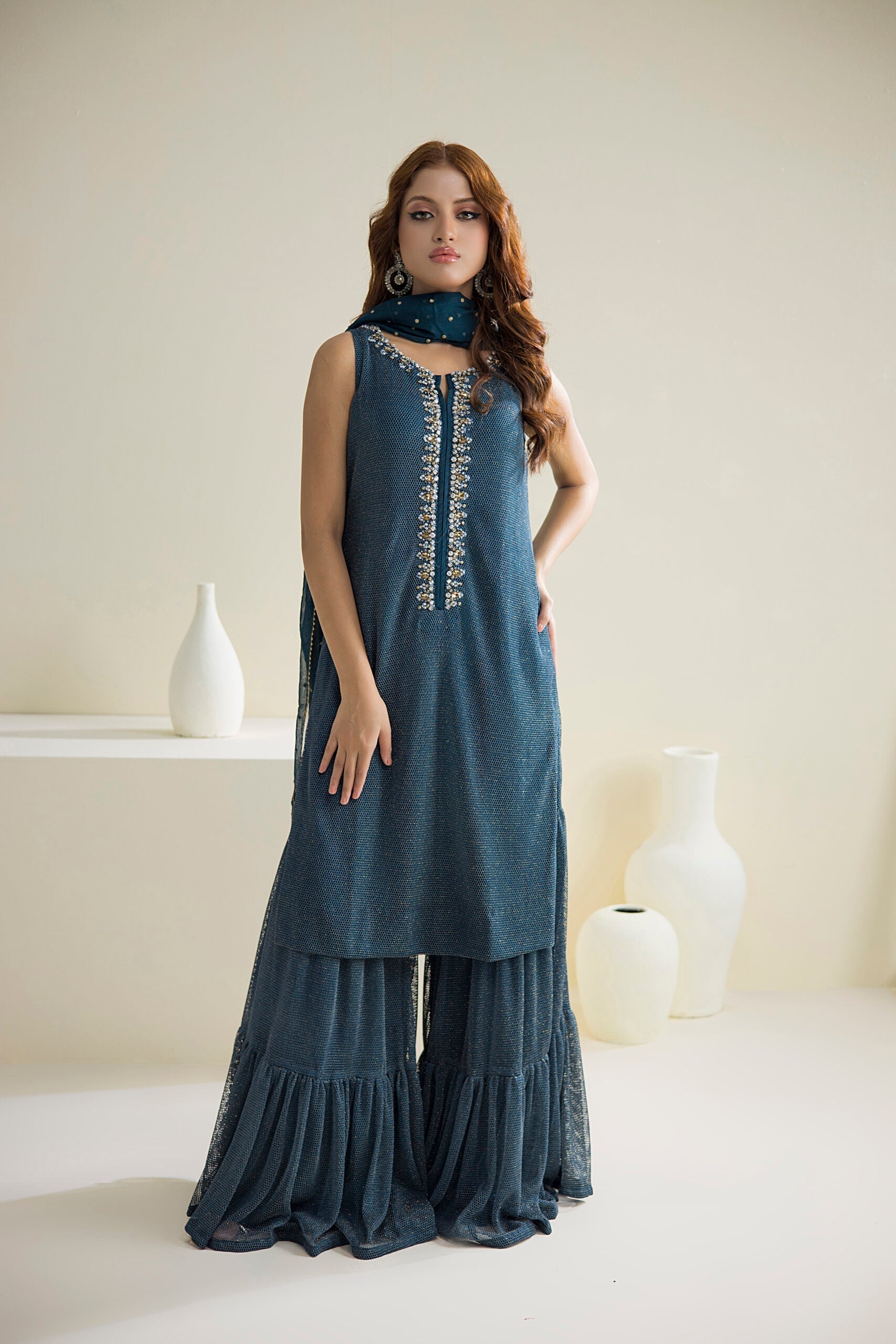 Farhat Jahan | Luxury Pret | Camille - Waniyas