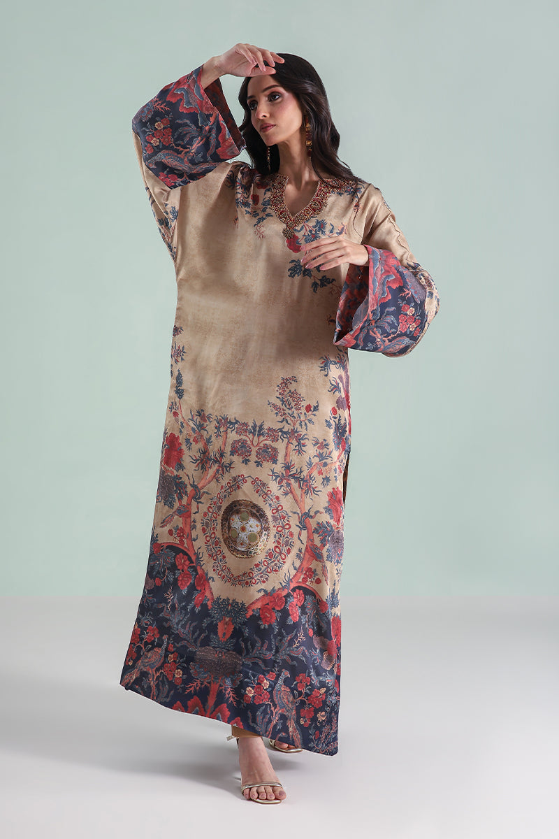 Shamaeel Ansari | The Festive Edit 26 | Sunehri - Luxury Dress - available at Maria Faisal in UK and USA.