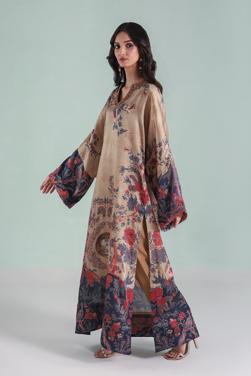 Shamaeel Ansari | The Festive Edit 26 | Sunehri - Luxury Dress - available at Maria Faisal in UK and USA.