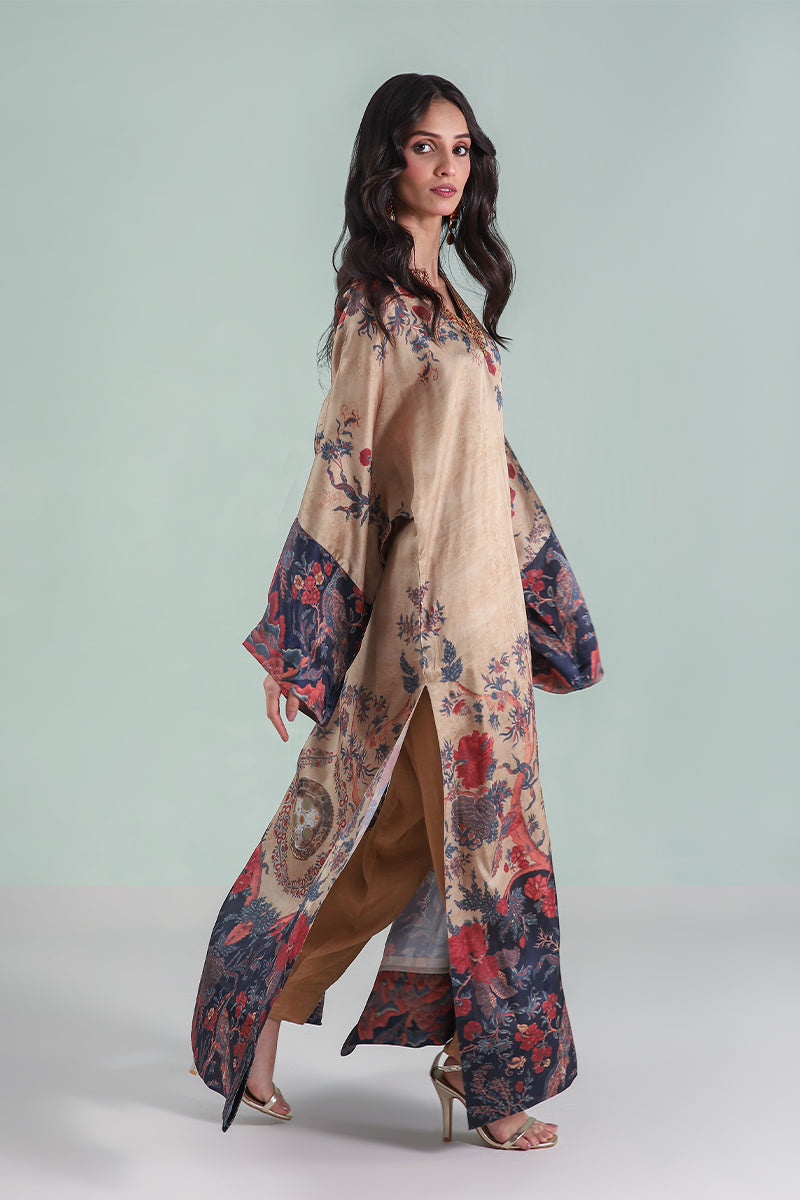 Shamaeel Ansari | The Festive Edit 26 | Sunehri - Luxury Dress - available at Maria Faisal in UK and USA.
