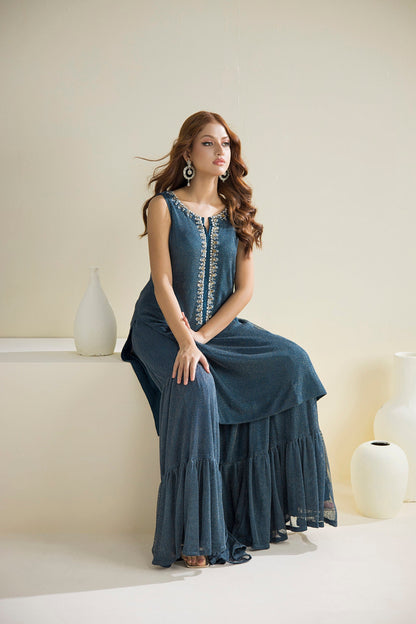 Farhat Jahan | Luxury Pret | Camille - Maria Faisal