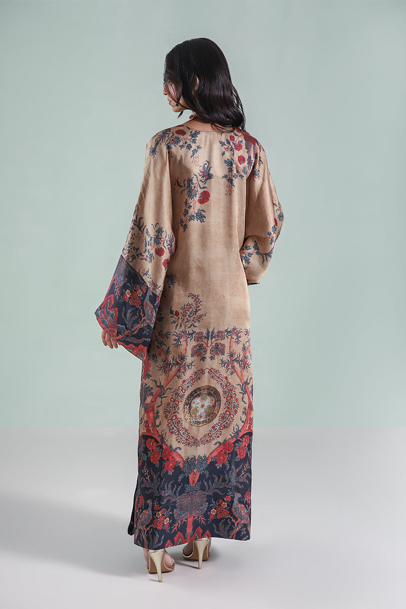 Shamaeel Ansari | The Festive Edit 26 | Sunehri - Luxury Dress - available at Maria Faisal in UK and USA.