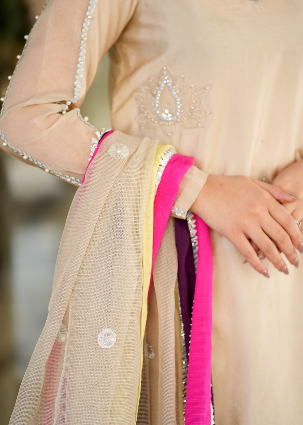 Fozia Khalid I Dilkash Festive Wear 25 | haya - Ladies Clothes - Maria Faisal