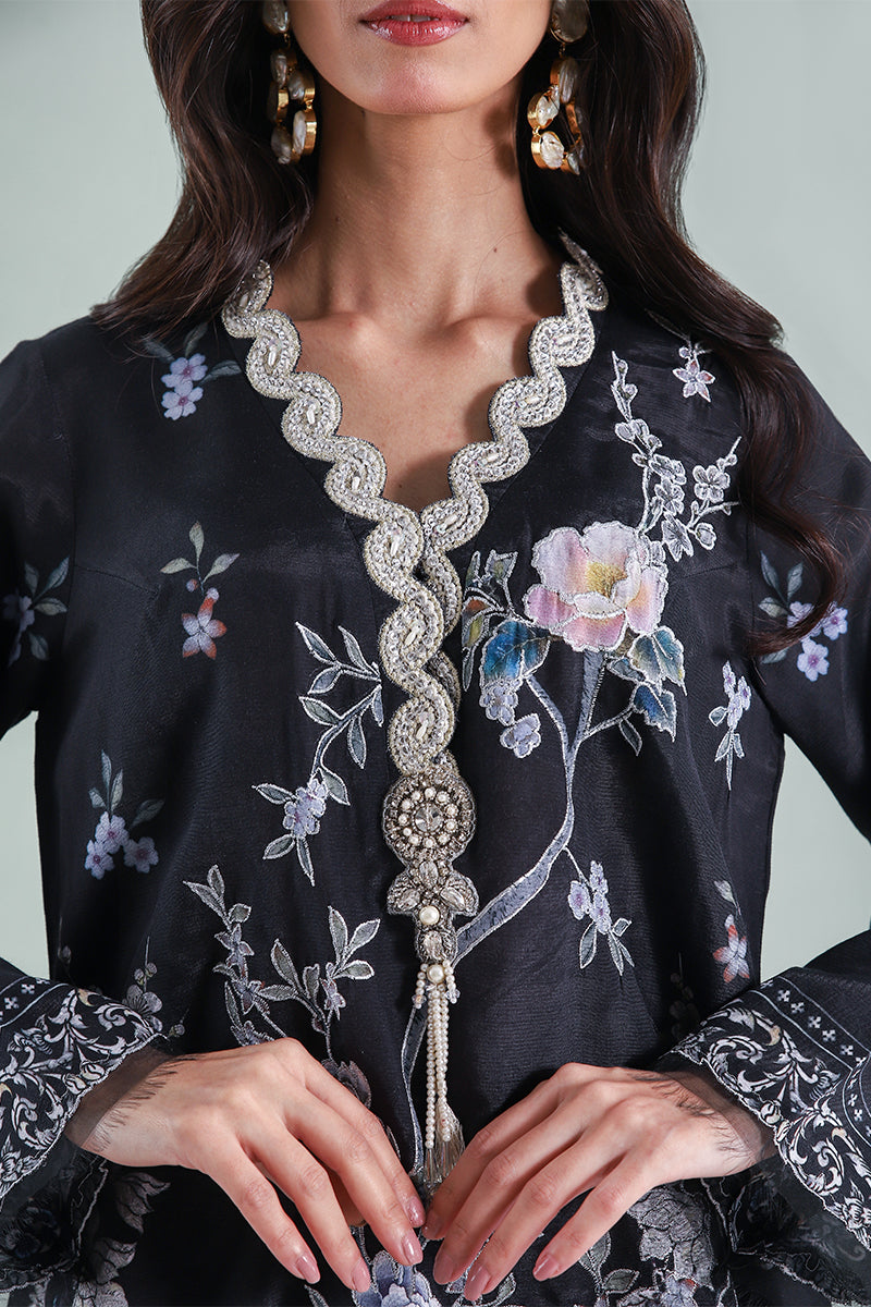 Shamaeel Ansari | The Festive Edit 26 | Chaandni - Luxury Dress - available at Maria Faisal in UK and USA.