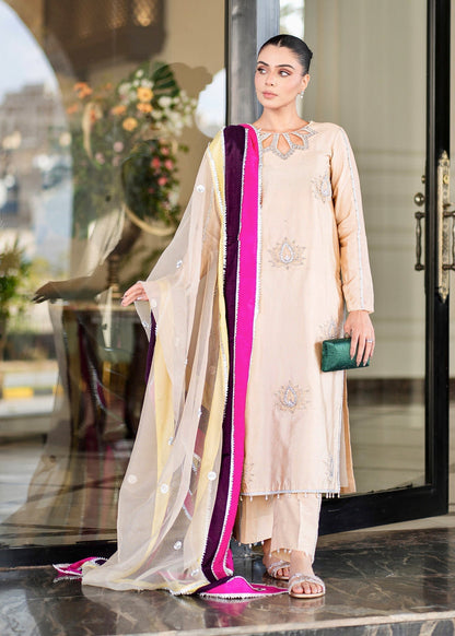 Fozia Khalid I Dilkash Festive Wear 25 | haya - Ladies Clothes - Maria Faisal