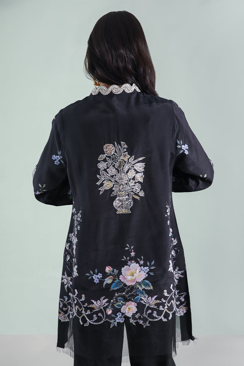 Shamaeel Ansari | The Festive Edit 26 | Chaandni - Luxury Dress - available at Maria Faisal in UK and USA.