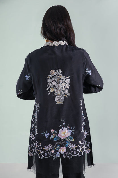 Shamaeel Ansari | The Festive Edit 26 | Chaandni - Luxury Dress - available at Maria Faisal in UK and USA.