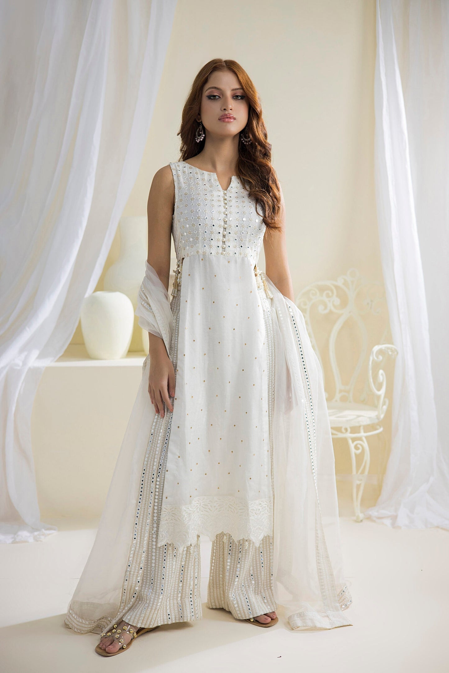 Farhat Jahan | Luxury Pret | Mila - Maria Faisal