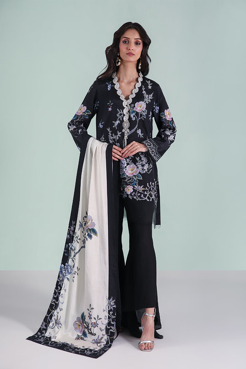 Shamaeel Ansari | The Festive Edit 26 | Chaandni - Luxury Dress - available at Maria Faisal in UK and USA.