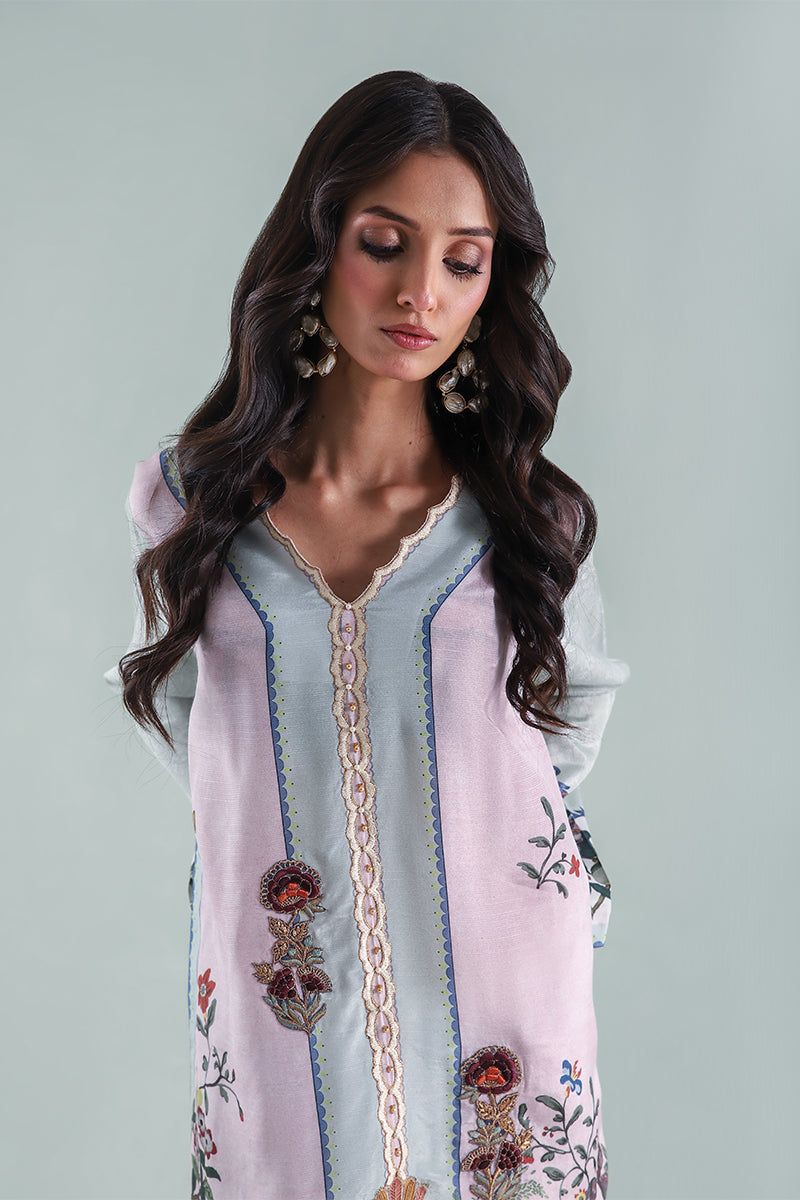 Shamaeel Ansari | The Festive Edit 26 | Phulkari - Luxury Dress - available at Maria Faisal in UK and USA.