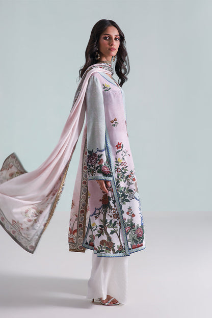 Shamaeel Ansari | The Festive Edit 26 | Phulkari - Luxury Dress - available at Maria Faisal in UK and USA.